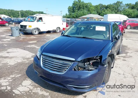 2014 Chrysler 200 Lx from USA, damaged, VIN 1C3CCBAB0EN121724